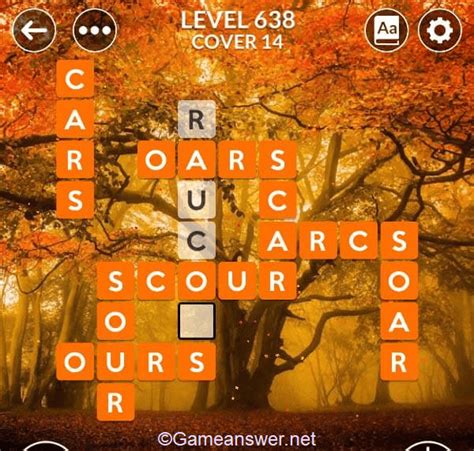 wordscape 638